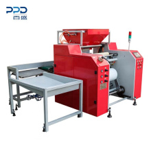 Hot Sale High Speed 20Kg Fully Auto Stretch Film Roll Rewinder Machine